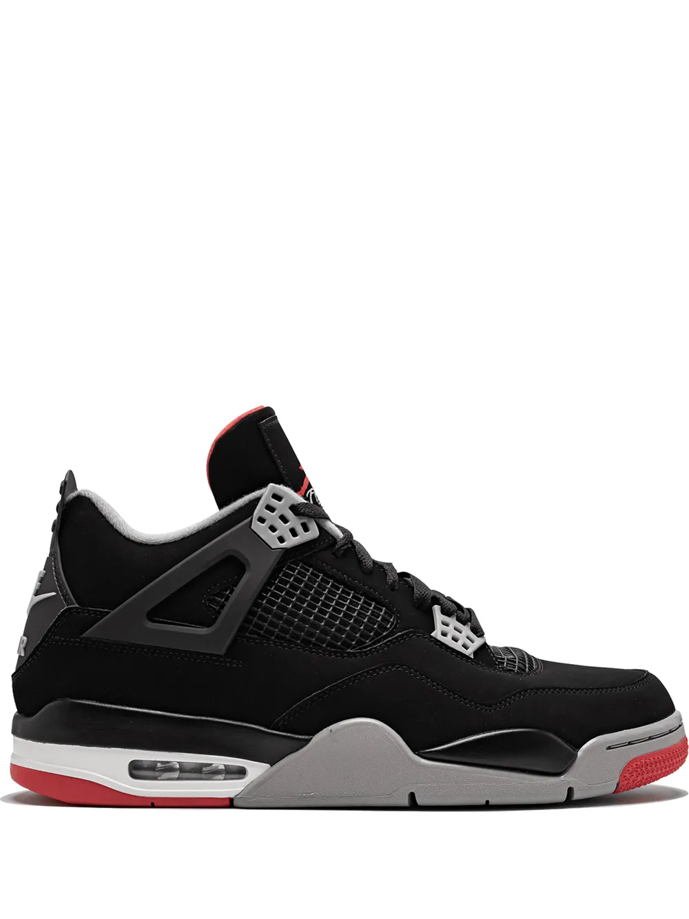 Jordan Air 4 - Air 4 Black & Red - Precio: $1,500.00MX