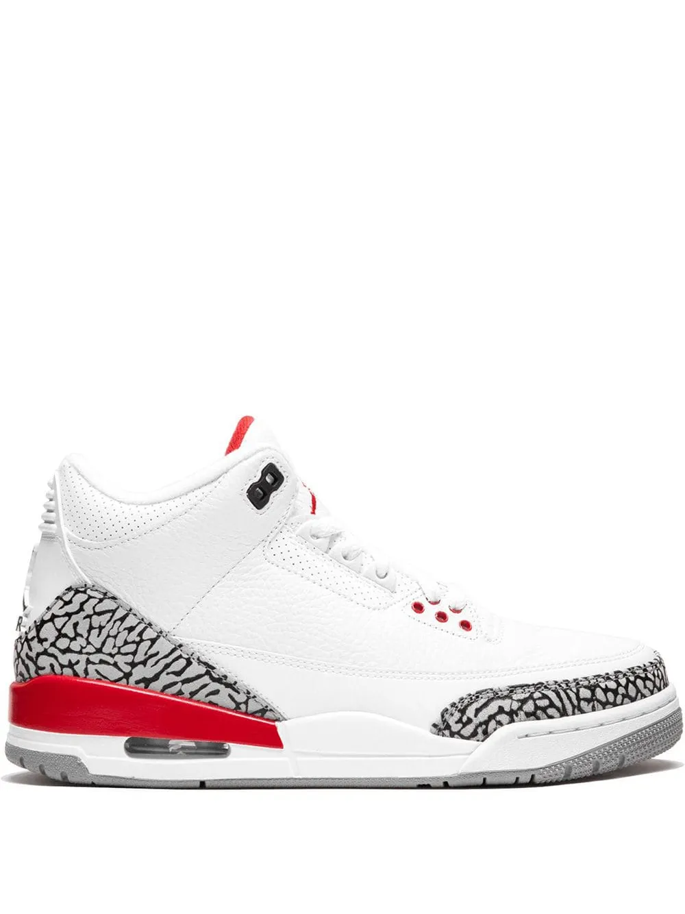 Jordan Air 3 - Air 3 Withe & Red - Precio: $1,500.00MX