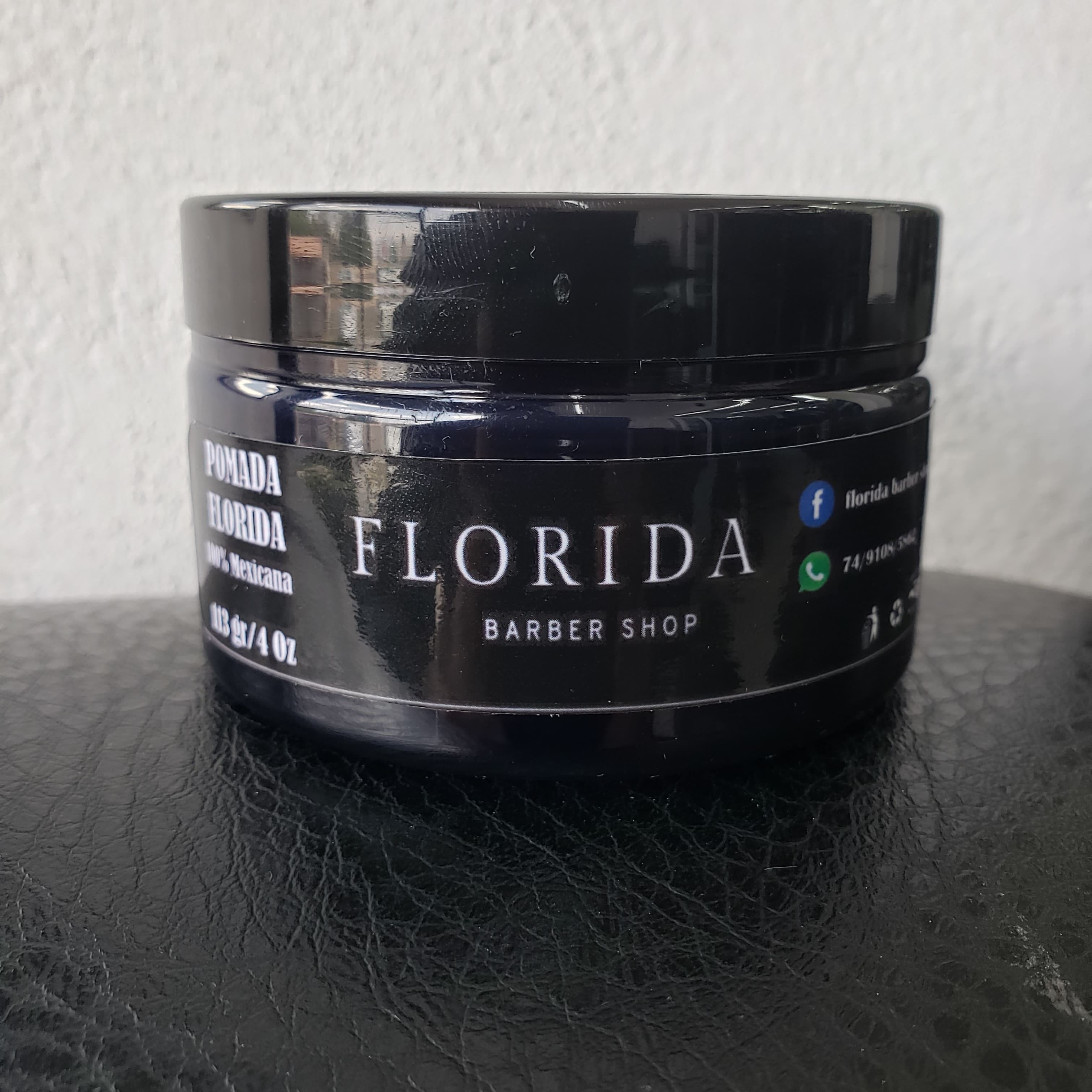 Pomada FLORIDA - Cera modeladora FLORIDA 113gr - Precio: $160.00MX