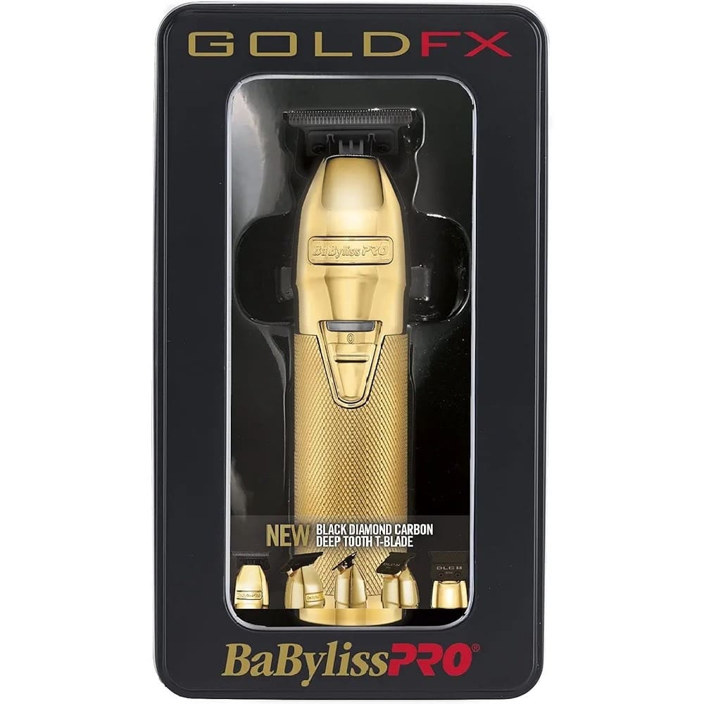 BaBylissPRO GoldFX Metal - Terminadora Trimmer Babyliss Pro GOLD - Precio: $2,400.00MX