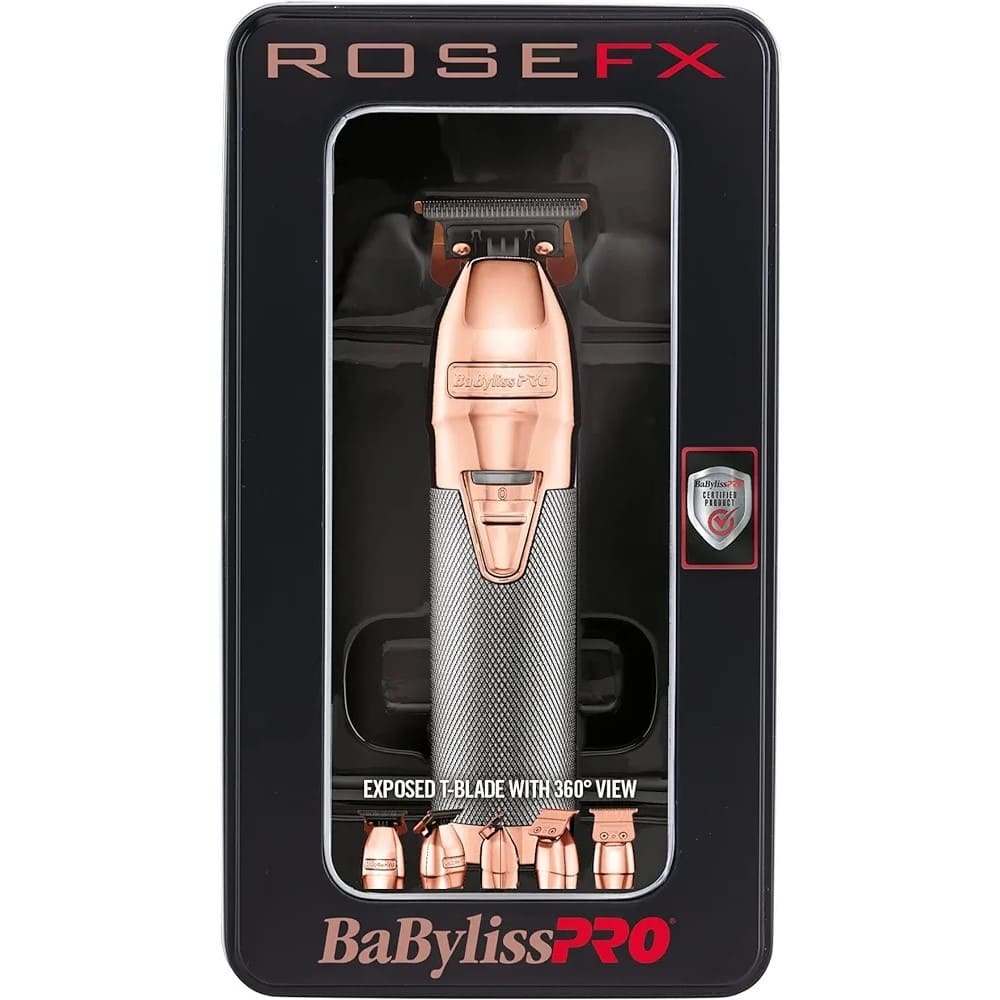 BaBylissPRO RoseFX Metal - Terminadora Trimmer Babyliss Pro ROSE - Precio: $2,400.00MX