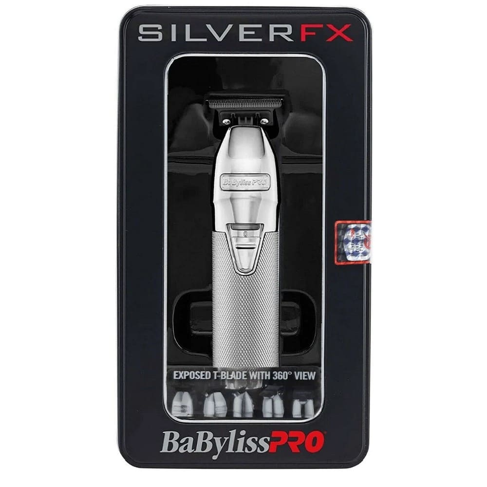 BaBylissPRO SilverFX Metal - Terminadora Trimmer Babyliss Pro SILVER - Precio: $2,400.00MX